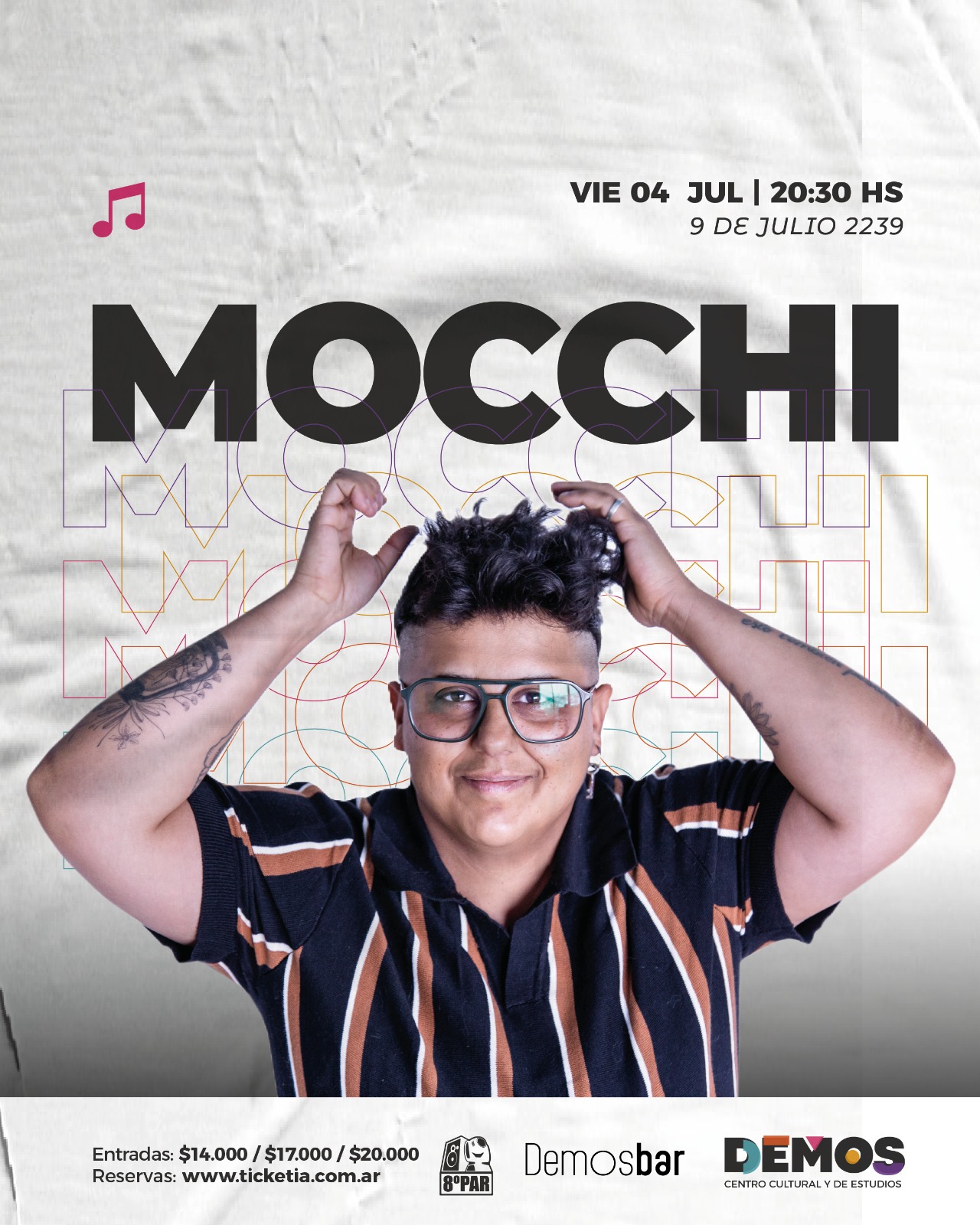 MOCCHI EN DEMOS